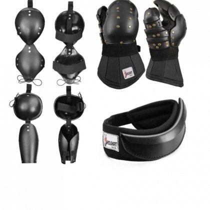 Hema Arm  Protector with gloves and gorget