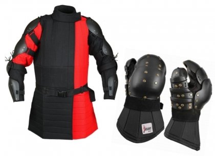 Hema Pro Jacket with gloves