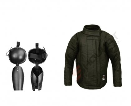 Jacket with Protectors 